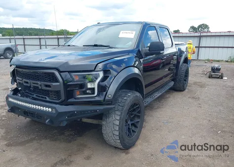 2017 Ford F-150 Raptor from USA, damaged, VIN 1FTFW1RG1HFC57370
